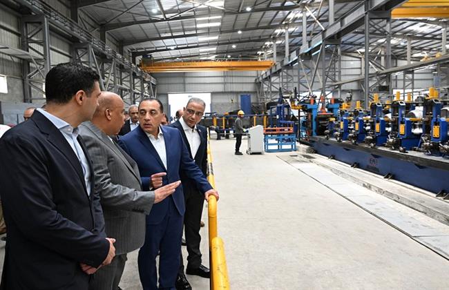 رئيس الوزراء يفتتح مصنع شركة "جالفا للصناعات الهندسية" بالسادس من أكتوبر