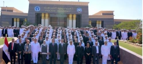 الداخلية تواصل تنظيم برنامج المعايشة لطلبة الجامعات داخل أكاديمية الشرطة