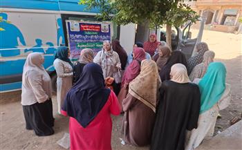 صحة الشرقية: الفرق الطبية بحملة «مشوار الألف الذهبية.. يبدأ بخطوة» تقدم الخدمة لأكثر من ٩ آلاف سيدة 