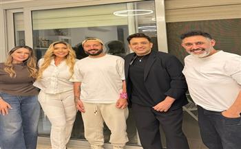 تعاون عالمي جديد يجمع لاروسي بعمرو مصطفى وتامر حسين وعليم في أعمال غنائية مرتقبة