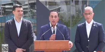 بث مباشر.. مؤتمر صحفي لرئيس الوزراء عقب جولته التفقدية لعدد من المصانع بمدينتي السادات وأكتوبر