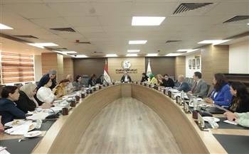 القومي للمرأة يعقد اجتماعه الدوري ويناقش أبرز الجهود والأنشطة