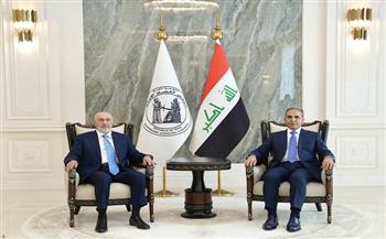 الرئيس العراقي يبحث مع القضاء الأعلى استكمال تشكيل الحكومة ضمن المدة الدستورية
