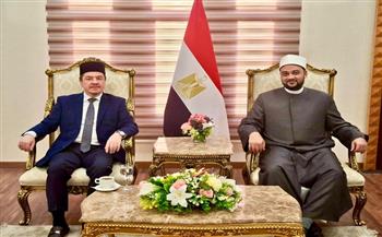 تعزيزًا للتواصل العلمي والدعوي.. أمين عام "الأعلى للشئون الإسلامية" يستقبل مفتي بولندا