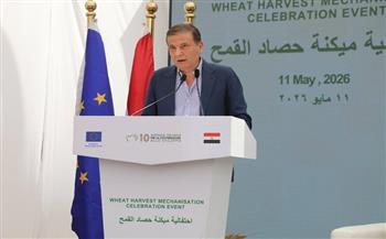 وزير الزراعة: نتعامل مع القمح باعتباره أمن قومي.. ورفع الاكتفاء الذاتي بنسبة 70%