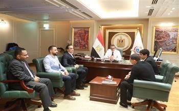 وزير الصحة يبحث إطلاق ماراثون رياضي توعوي كبير لدعم أطفال مرضى السكري
