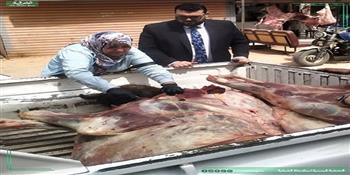  بيطري الشرقية يكثف حملاته التفتيشية علي المجازر الحكومية بنطاق المحافظة