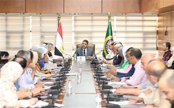 نائب محافظ الدقهلية يترأس اجتماعاً لبحث واستعراض سبل السيطرة على الكلاب الضالة