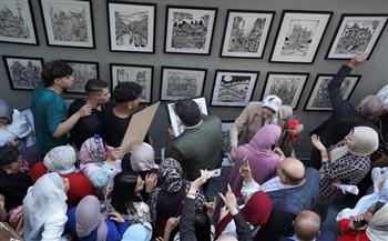 حزب الوعي يحتفي بـ400 موهبة شابة في معرض «كولكشن تصوير وتصميم»