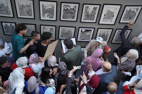 حزب الوعي يحتفي بـ400 موهبة شابة في معرض «كولكشن تصوير وتصميم» 