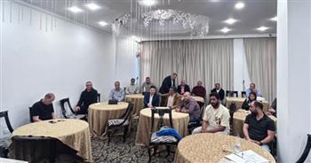 ختام البرنامج التدريبي السابع للمشروع القومي لتدريب وصقل المديرين الماليين  