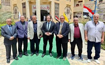  جامعة طنطا تطلق قافلة طبية شاملة تقدم خدماتها لـ 1900 مواطن بالعريش