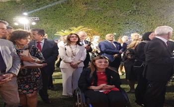 المشرف العام على قومي الإعاقة تشهد الاحتفال بالذكرى الـ76 ليوم أوروبا