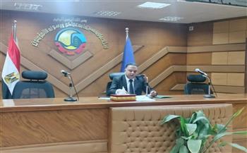  نائب محافظ البحيرة يعقد اجتماعاً لمتابعة ميكنة تصاريح محطات المحمول وربطها بالمراكز التكنولوجية