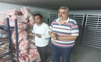 محافظ الدقهلية يتابع حملات الطب البيطري للتفتيش على المحلات 