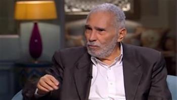 صدمة فتوح أحمد لحظة تلقى خبر وفاة عبد الرحمن أبو زهرة على الهواء  