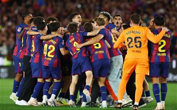 كلاسيكو الأرض.. برشلونة يقهر ريال مدريد بثنائية ويتوج رسميا بالدوري الإسباني