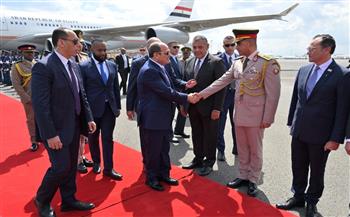 غدًا.. الرئيس السيسي يشارك بالجلسة الافتتاحية لقمة إفريقيا - فرنسا في نيروبي