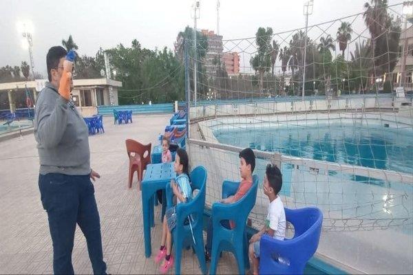 «كوكبنا الجميل».. عرائس وحكايات توعوية للأطفال في بيت ثقافة نادي مدينة نصر
