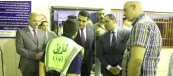 النيابة العامة تُجري تفتيشًا دوريًا على مركز إصلاح وتأهيل الوادي الجديد
