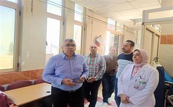 مساعد وزير الصحة يتفقد المنشآت الطبية بالإسكندرية للوقوف على احتياجات تطويرها ورفع كفاءتها