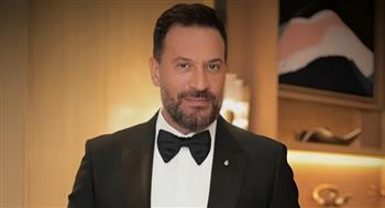 ماجد المصري يحتفل باستقبال حفيده الأول هارون