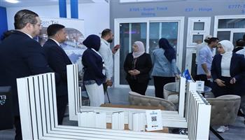خلال تفقد معرض WINDOOREX.. التنمية الصناعية: صادرات الألومنيوم والزجاج تتجاوز 1.3 مليار دولار