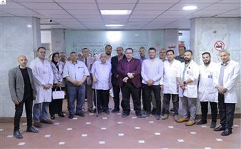 وكيل وزارة الصحة بالشرقية يفتتح جناح العناية المركزة الجديد بمستشفى ديرب نجم المركزي بتكلفة