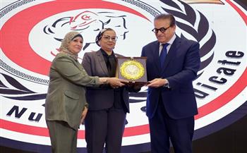 بحضور وزير الصحة.. المستشارة أمل عمار تشهد احتفالية اليوم العالمي للتمريض في مصر