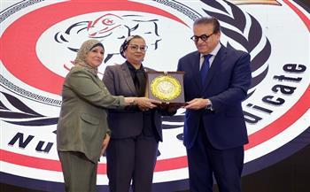 بحضور وزير الصحة.. المستشارة أمل عمار تشهد احتفالية اليوم العالمي للتمريض في مصر