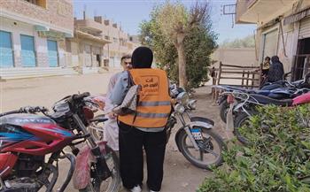 جامعة قنا تنظم قافلة تنموية شاملة بقرية الخطارة بمركز نقادة