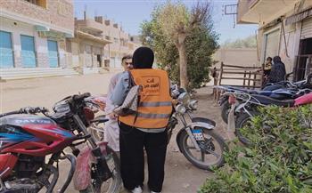 جامعة قنا تنظم قافلة تنموية شاملة بقرية الخطارة بمركز نقادة 