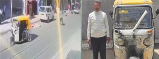ضبط قائد “توك توك المتورط في حادث دهس فتاة بالإسكندرية