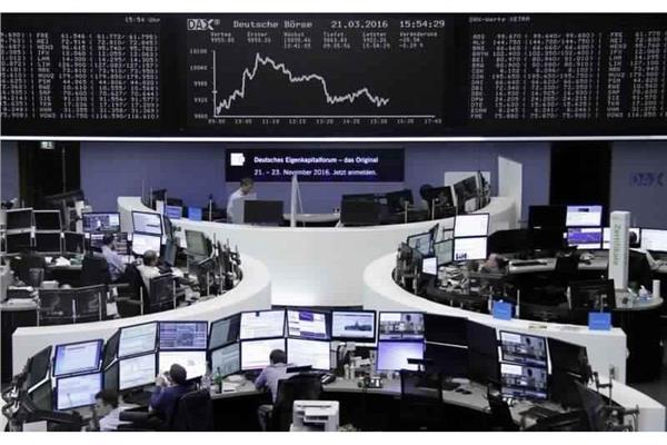 الأسهم الأوروبية تتراجع بفعل التوترات الجيوسياسية ومخاوف إمدادات الطاقة