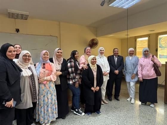 القومي للإعاقة ينظم محاضرة توعوية بعنوان "ضعف البصر الدماغي" بالتعاون مع معهد دراسات الطفولة