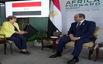الرئيس السيسي ومديرة صندوق النقد الدولي يبحثان تداعيات الأزمات الإقليمية ودعم استقرار الاقتصاد المصري