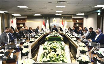 جوهر نبيل يترأس اجتماع صندوق التمويل الأهلي لرعاية النشء والشباب والرياضة  