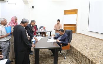 استمرار عقد اللقاء الأسبوعي لمحافظ البحر الأحمر مع المواطنين لبحث مطالبهم واتخاذ إجراءات تنفيذية حيالها