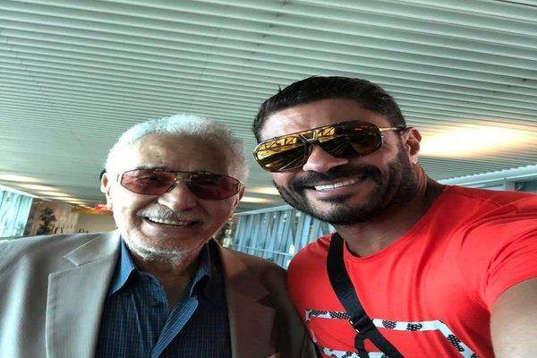 خالد سليم ناعيًا عبد الرحمن أبو زهرة: يوم حزين على كل اللي كبروا على فنك  