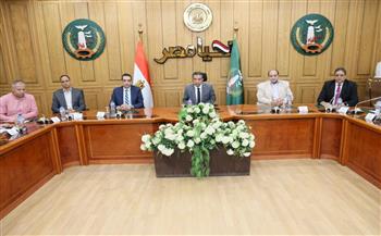 محافظ المنوفية: الدولة تولي اهتماماً كبيراً بالقطاع الصحي وتطوير الخدمة المقدمة للمواطنين