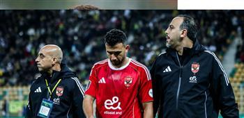 بعد إصابته أمام الزمالك.. تريزيجيه يواصل تدريبات التأهيل البدني في الأهلي