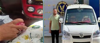 القبض على سائق تحرش بسيدة داخل سيارة أجرة ببني سويف