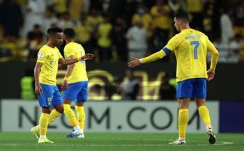 الدوري السعودي.. النصر يلامس الدرع ويتقدم على الهلال بهدف في الشوط الأول  