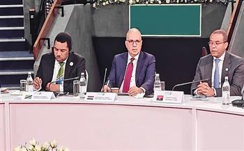 وزير الري: الإدارة المستدامة للمياه ركيزة أساسية لتعزيز الإنتاج الزراعي في إفريقيا