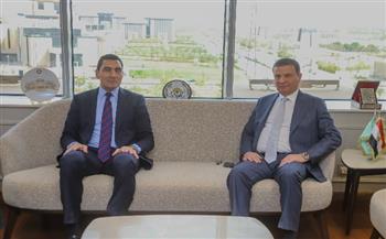 وزيرا الرياضة والزراعة يبحثان عدداً من الملفات المشتركة وسبل تعزيز التعاون