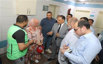 محافظ الشرقية يُفاجئ مستشفى الزقازيق العام لمتابعة مستوى الخدمات الصحية..ويوجه بسرعة إنهاء إجراءات عملية جراحي