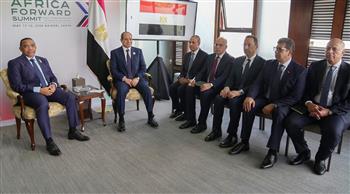 الرئيس السيسي يؤكد استعداد مصر لتقديم كل أوجه الدعم لمدغشقر في جهودها لتحقيق التنمية المستدامة