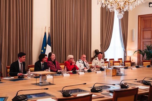 وزيرة الجيوش الفرنسية: بعثة تأمين الملاحة في مضيق هرمز "دفاعية" وتحظى بتوافق الأطراف المعنية