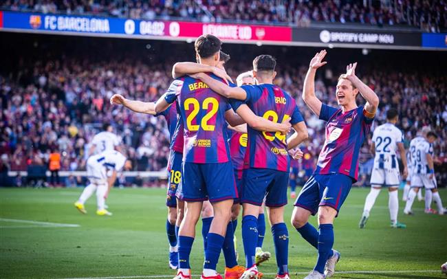 الدوري الإسباني.. موعد مواجهة برشلونة الليلة أمام ديبورتيفو ألافيس  