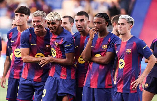 الدوري الإسباني.. القناة الناقلة لمواجهة برشلونة أمام ديبورتيفو ألافيس  